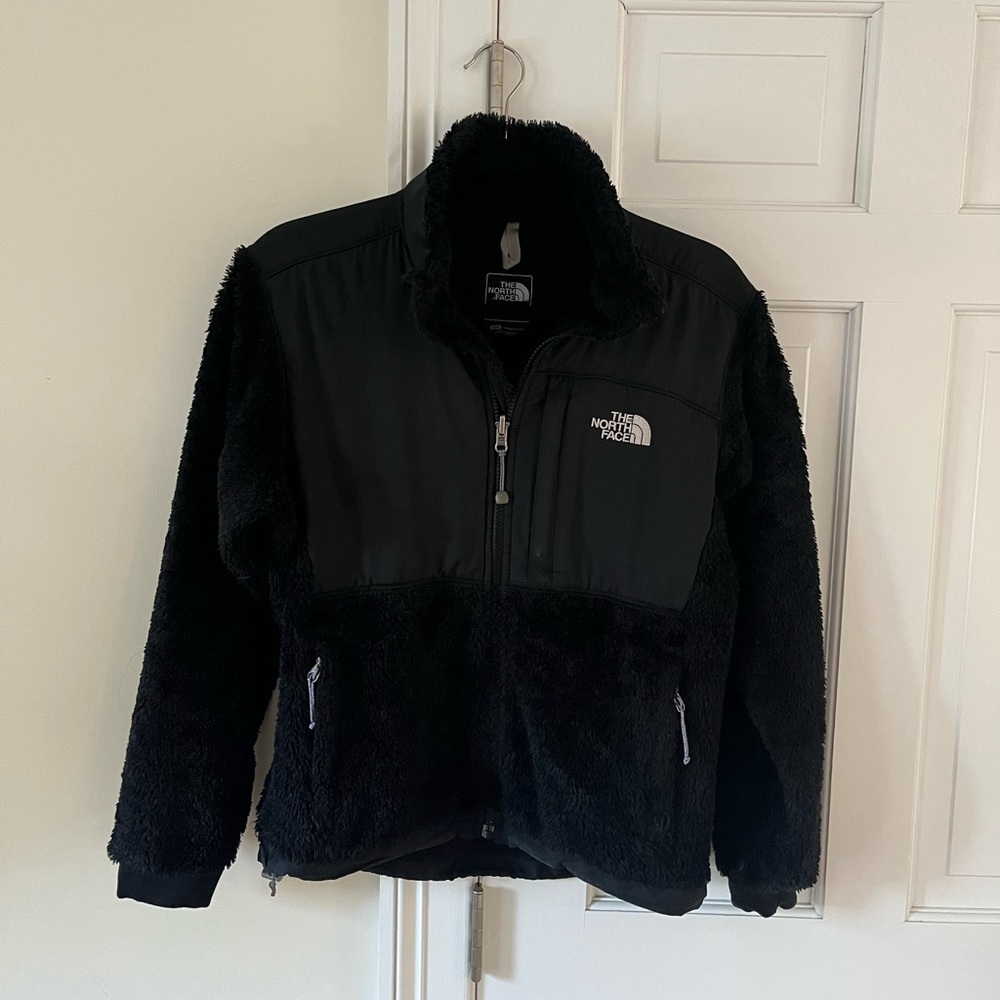 The North Face Black Full Zip Fleece Summit Series